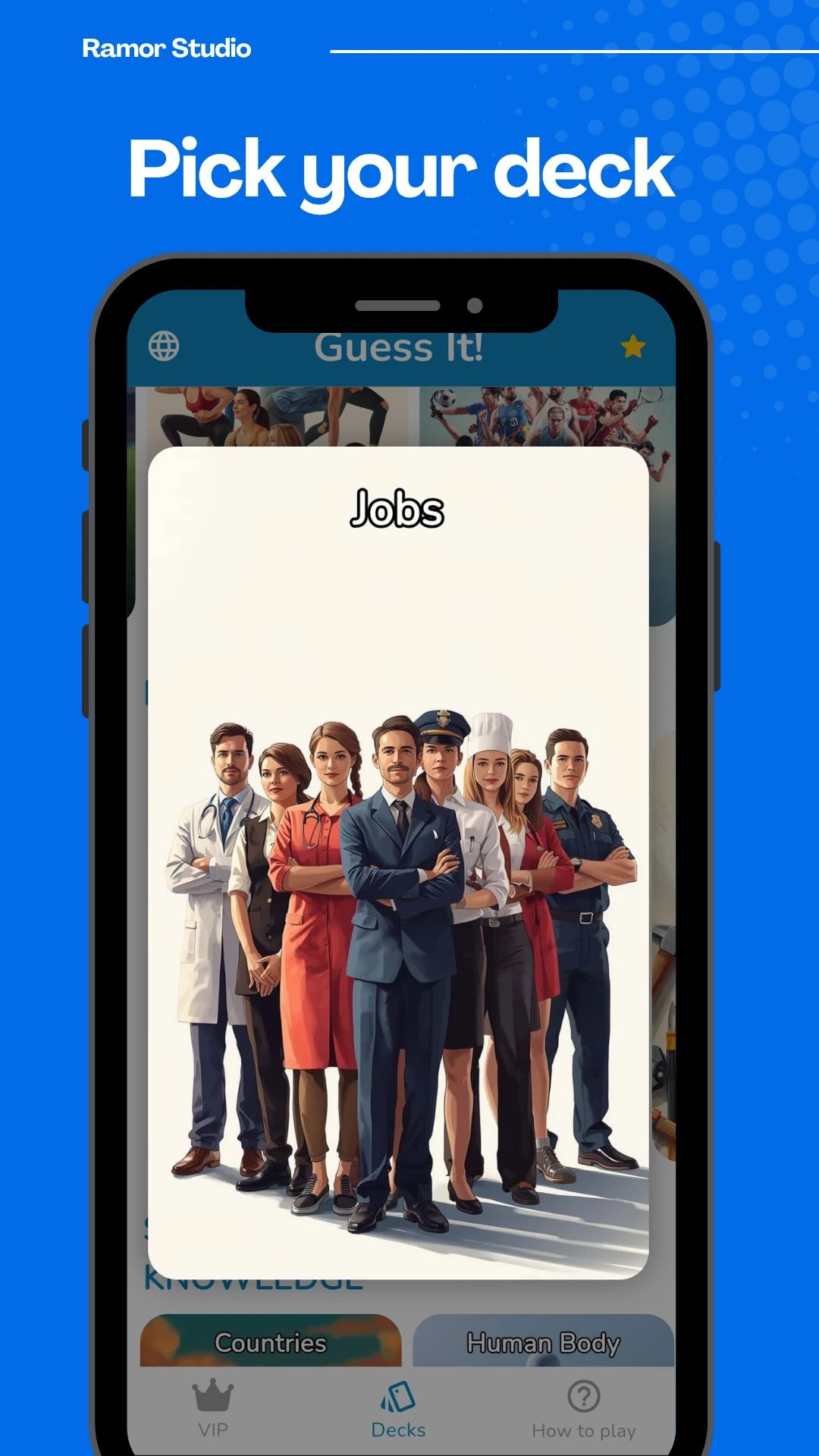 Guess It : The Guess Who Game screenshot