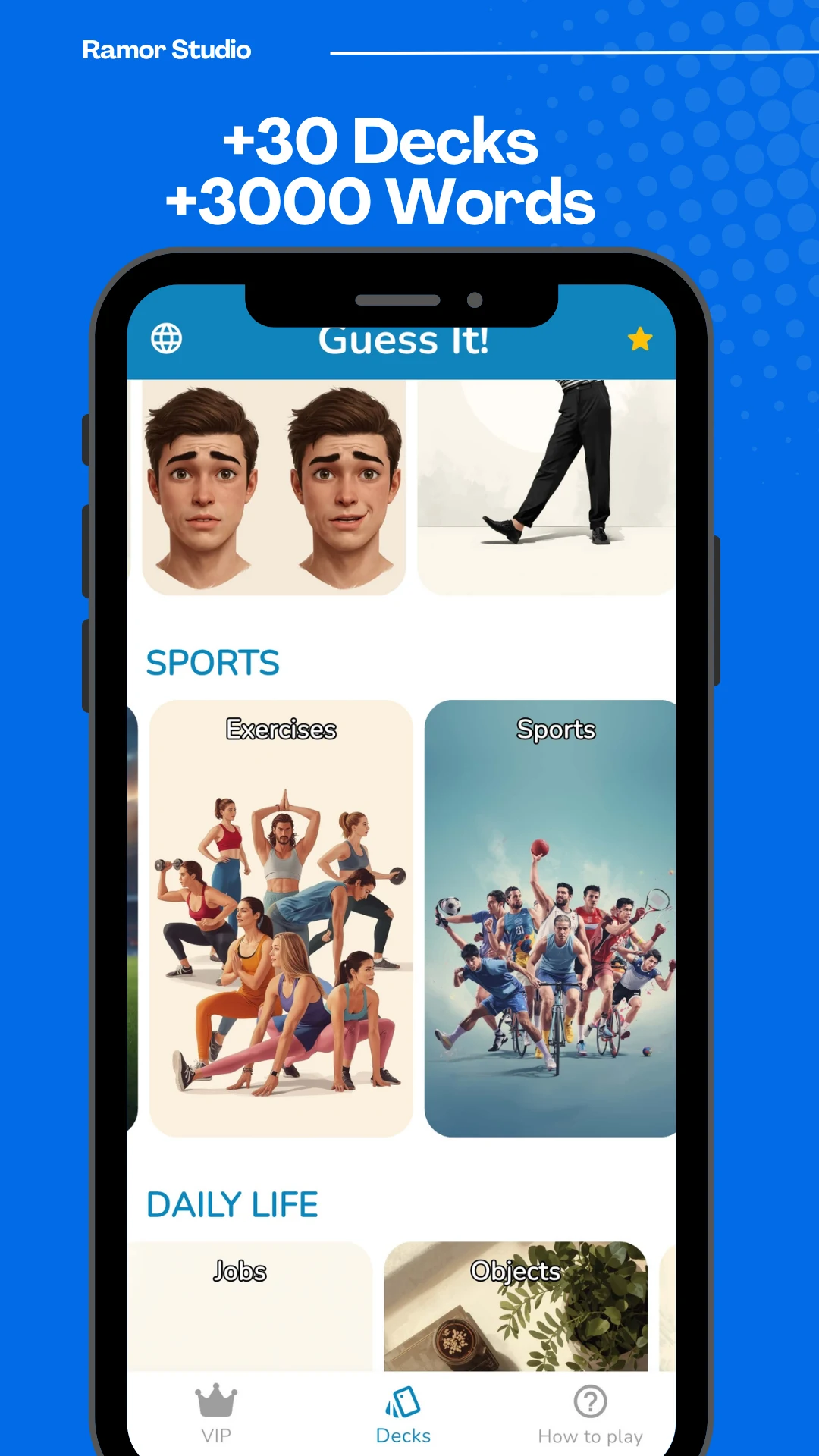 Guess It : The Guess Who Game screenshot