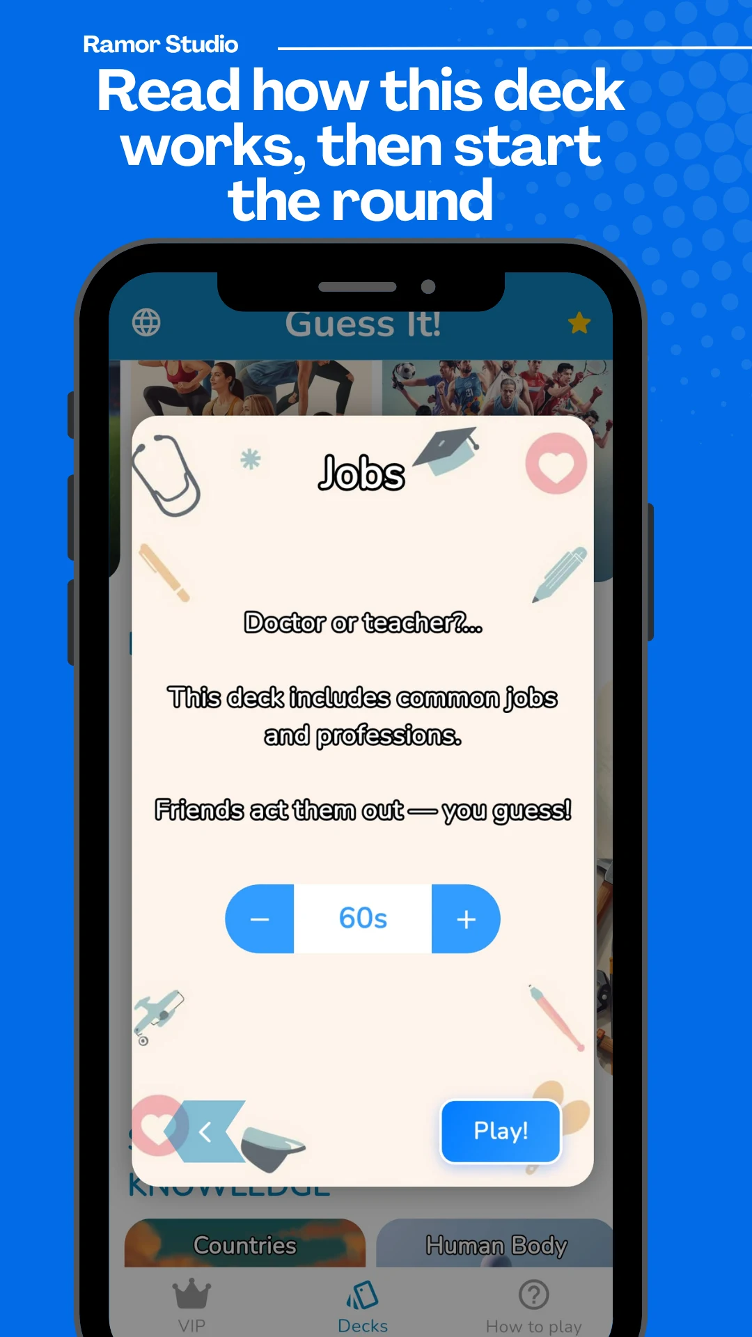 Guess It : The Guess Who Game screenshot