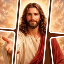 أيقونة Bible Journey-Solitaire Puzzle